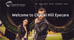 Desktop Screenshot of chapelhilleyecare.com